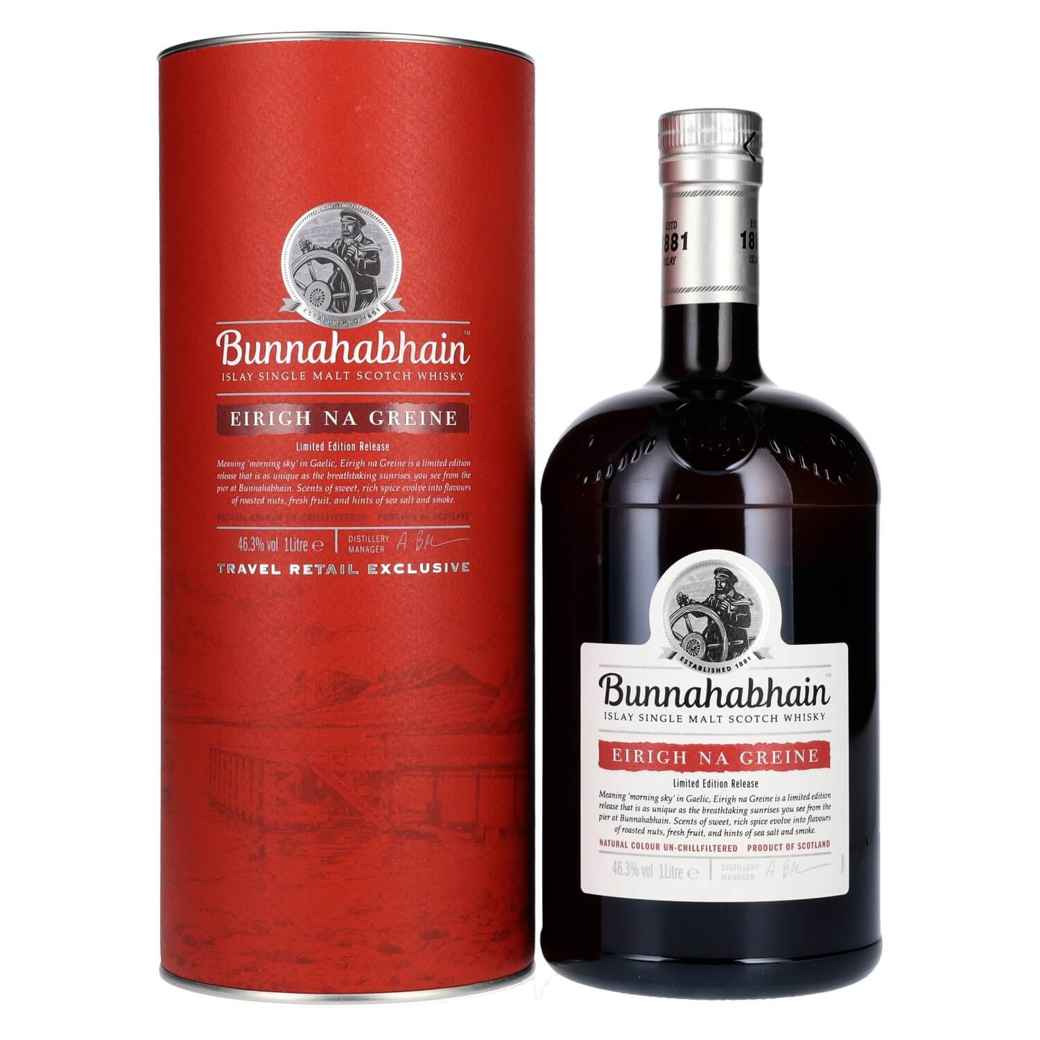 Bunnahabhain - Eirigh Na Greine 1000ml Btl / Whisky