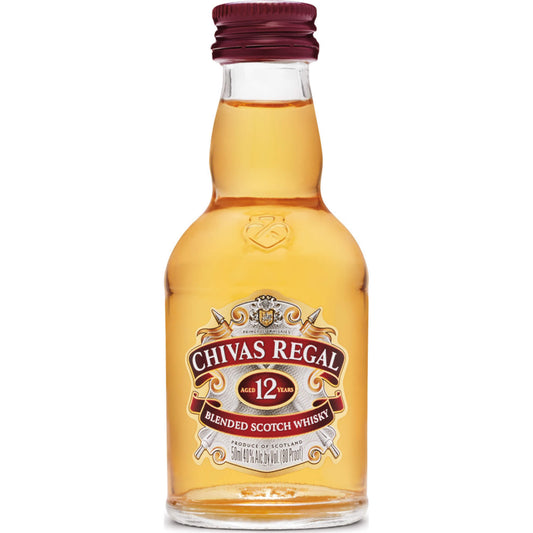 Chivas Regal 12 Y 0.05 Liter Btl/Flasche