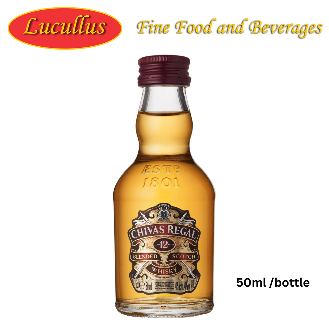 CHIVAS REGAL - 12 YEARS 50ML