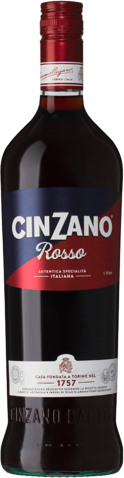 Cinzano Rosso - Vermouth - 750 ml btl / Wermuth rot