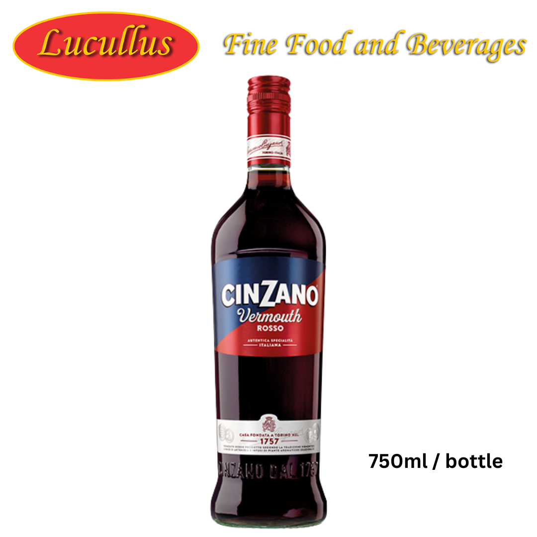 CINZANO ROSSO - VERMOUTH / WERMUTH ROT 750ML