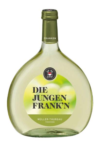 Die Jungen Franken - Mueller-Thurgau QBA - 750 ml btl / Mueller-Thurgau