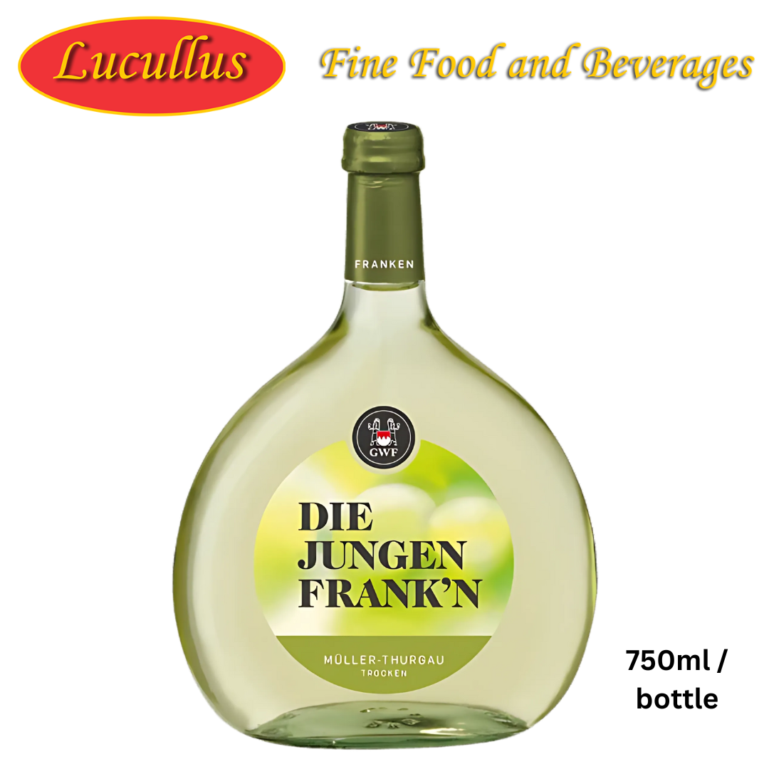 DIE JUNGEN FRANK'N - MÜLLER-THURGAU TROCKEN QBA 750ML