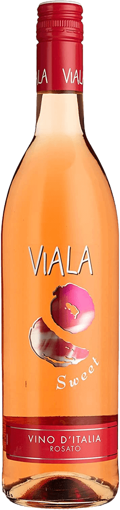 Viala - Sweet Rosato - 750 ml btl / Rosewein