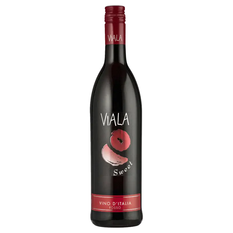 Viala - Sweet Rosso - 750 ml btl / Rotwein suess