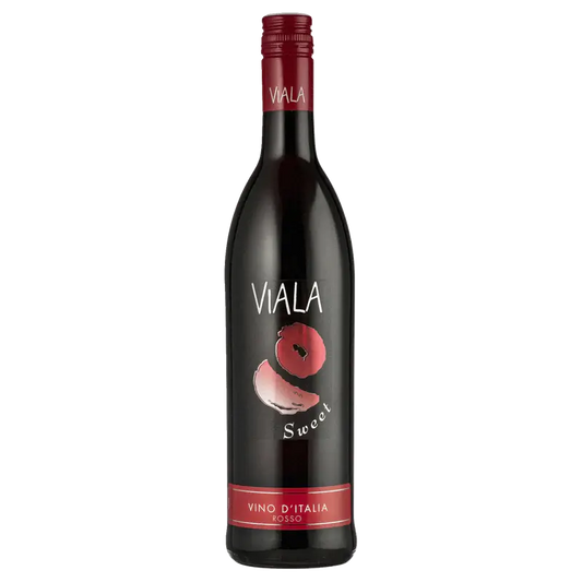 Viala - Sweet Rosso - 750 ml btl / Rotwein suess