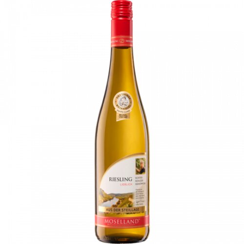 Mosel Riesling Hochgewaechs Sweet Moselland 0.75 Liter Btl/Flasche