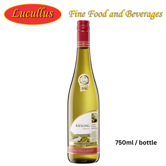 MOSELLAND - RIESLING HOCHGEWÄCHS LIEBLICH / SÜß 750ML