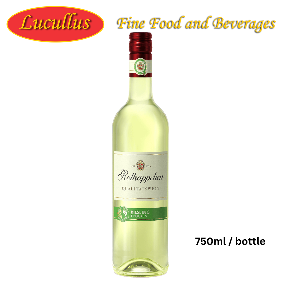 ROTKÄPPCHEN - RIESLING TROCKEN / DRY 750ML