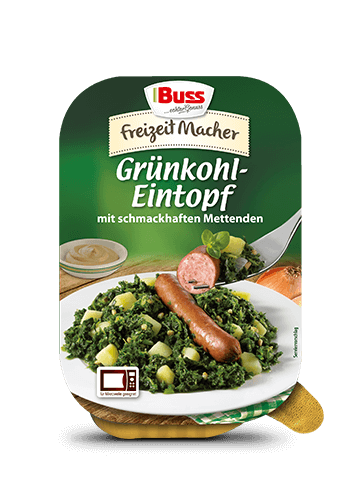 Buss - Kale Stew - 300 g bowl / Gruenkohltopf