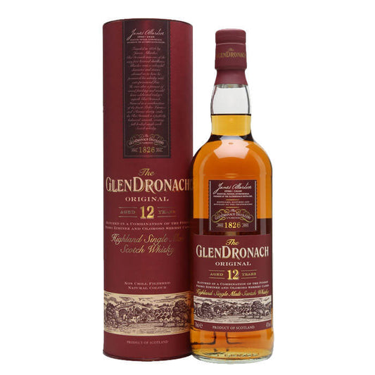 Glendronach 12 Y 0.70 Liter Btl/Flasche