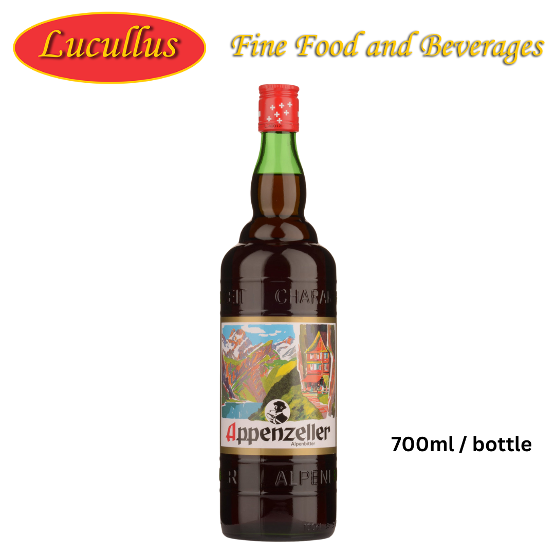 APPENZELLER - KRÄUTERLIKÖR / ALPS BITTER HERBS LIQUEUR 700ML