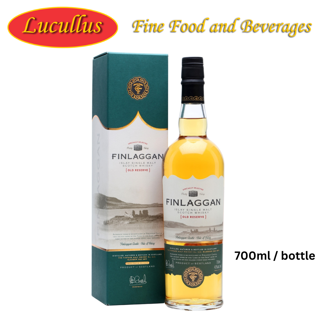 FINLAGGAN - OLD RESERVE ISLAY SINGLE MALT 700ML