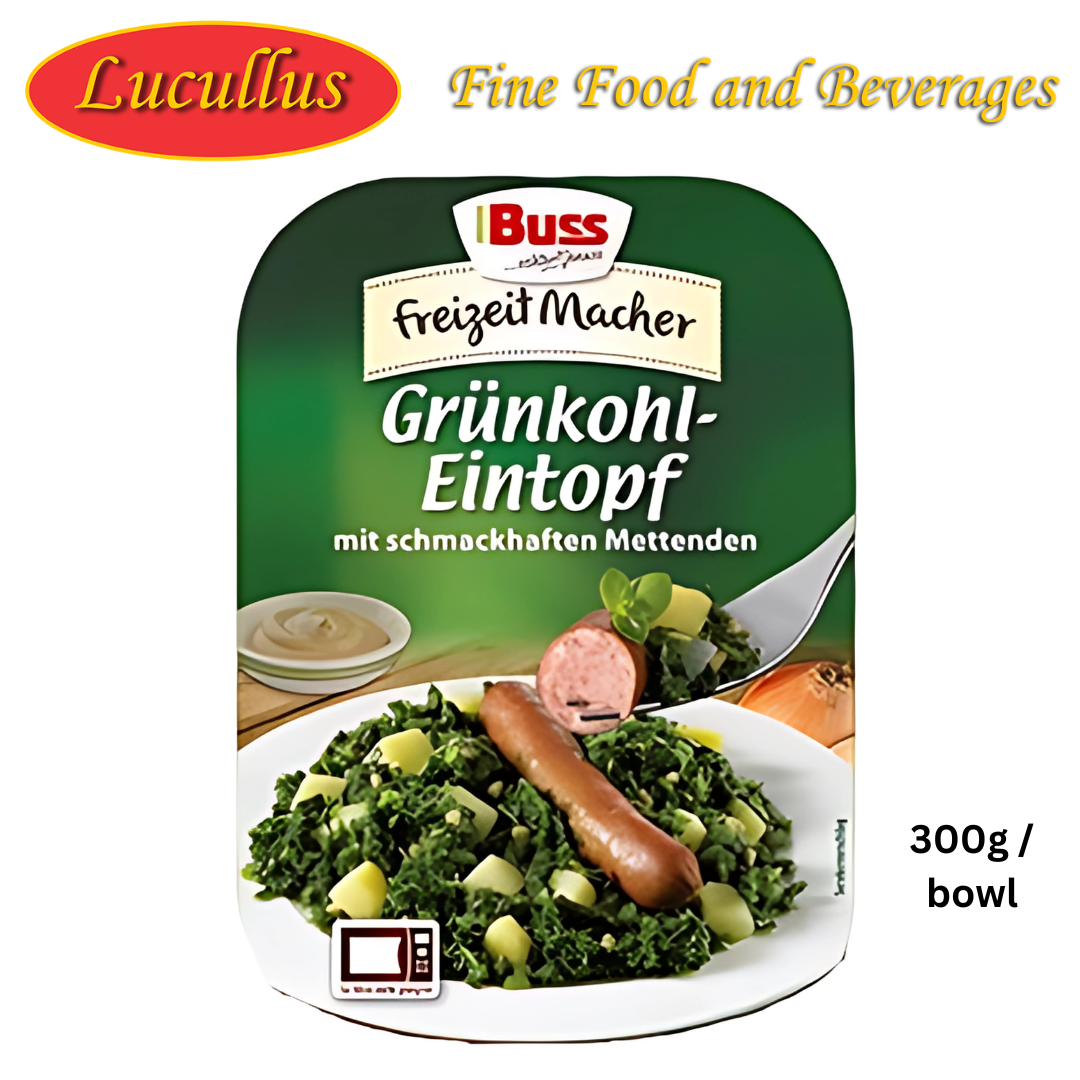 BUSS - GRÜNKOHL EINTOPF / GRÜNKOHL EINTOPF 300G