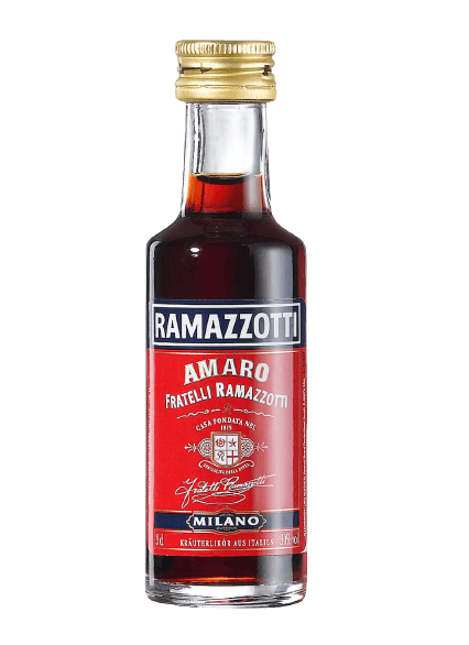 Ramazotti - Herb Liqueur 30% - 30 ml btl / Kraeuterlikoer