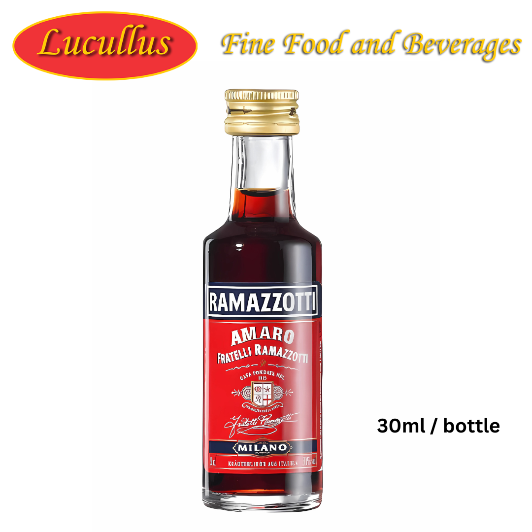 RAMAZOTTI - KRÄUTERLIKÖR / HERB LIQUEUR 30% 30ML