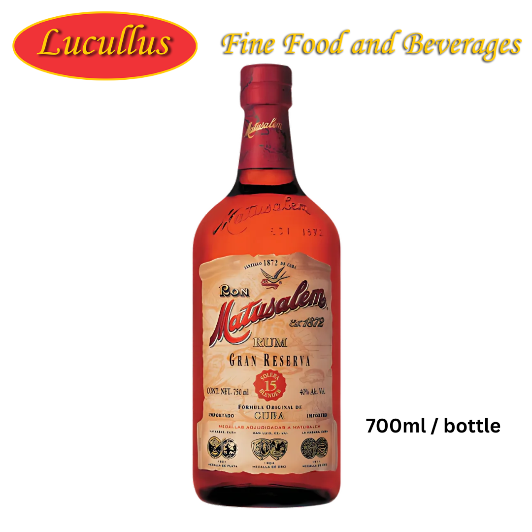 RON MATUSALEM - RUM GRAN RESERVA 15 YEARS 700ML