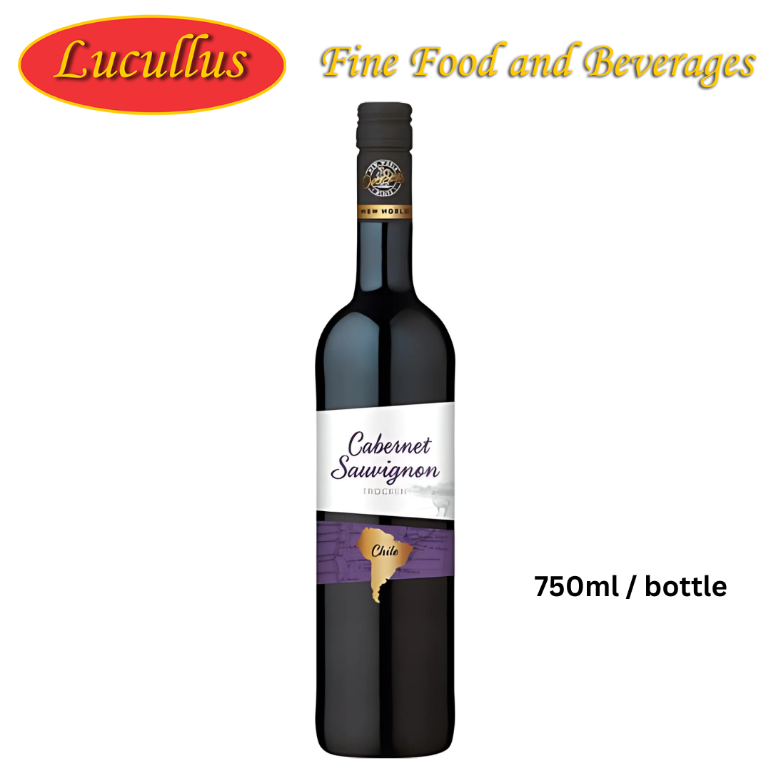 OVERSEAS - CABERNET SAUvIGNON TROCKEN CHILE / DRY 750ML