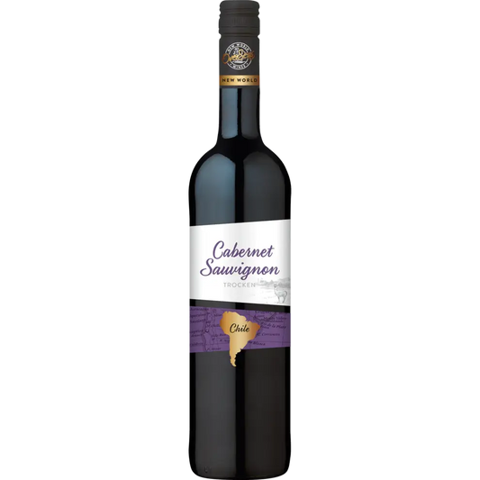 Cabernet Sauvignon dry (Chile) - 750 ml btl / Cabernet Sauvignon trocken