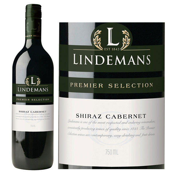 Lindeman's - Premier Selection Shiraz Cabernet / Shiraz Cabernet 750ml btl