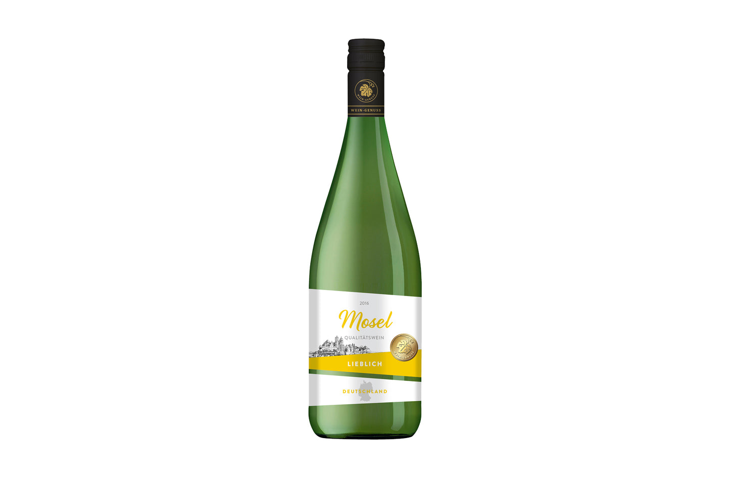 Mosel QBA lieblich Mosel 1 Liter Btl/Flasche