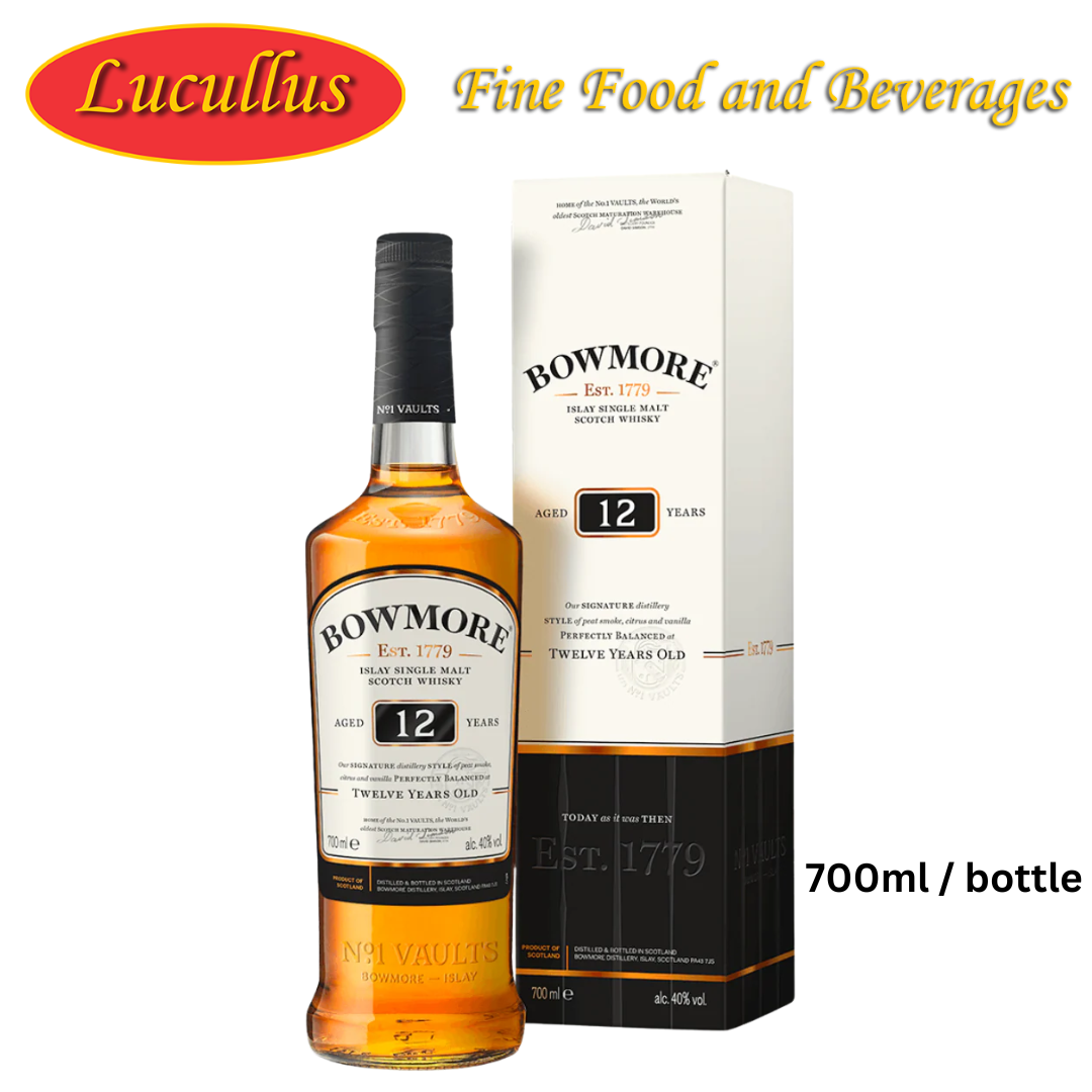 BOWMORE - SINGLE MALT 12 YEARS 700ML