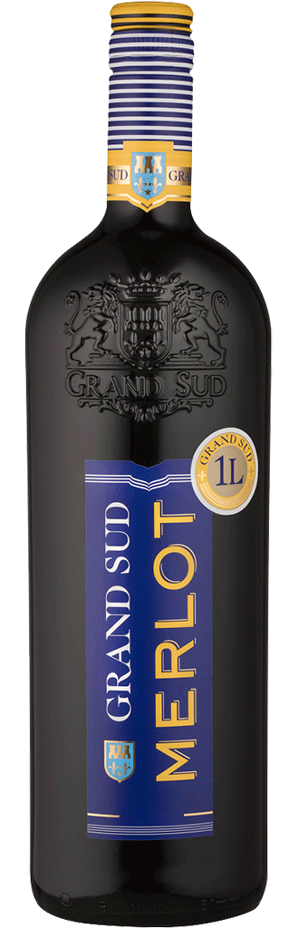 F MERLOT GRAND SUD IGP Grand Sud 1 Liter Btl/Flasche