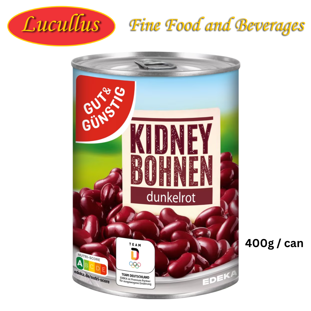 GUT & GÜNSTIG - KIDNEY BOHNEN / KIDNEY BEANS 400G