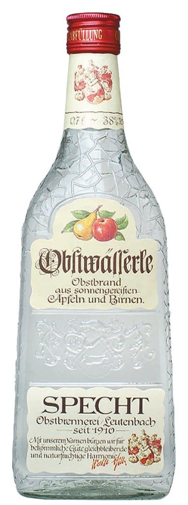 Specht - Fruit Schnapps - 1000 ml / Obstwasser