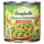 Bonduelle - Peas & Carrots Extra Young 850 g can / Erbsen & Moehren sehr fein