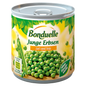 Bonduelle - Peas Extra Young - 850 g can / Erbsen sehr fein