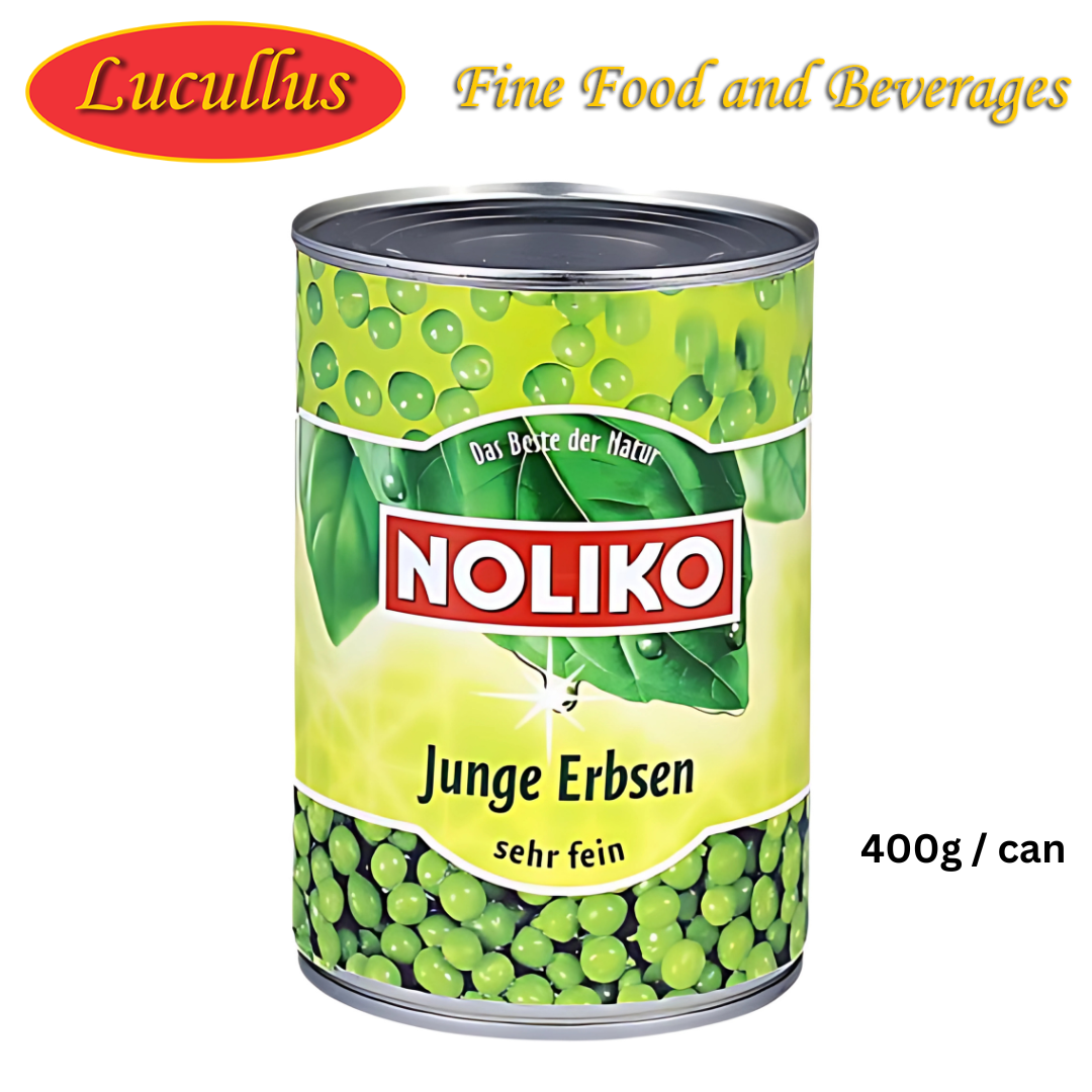 Noliko - Peas Extra Young - 400 ml can / Erbsen sehr fein