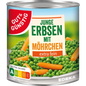 G+G - Peas & Carrots Extra Young 800 g can / Erbsen & Möhren sehr fein