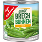 G+G - French Beans- 800 g can / Brechbohnen