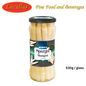 Edeka - Asparagus Spears 530 g glass / Spargelspitzen