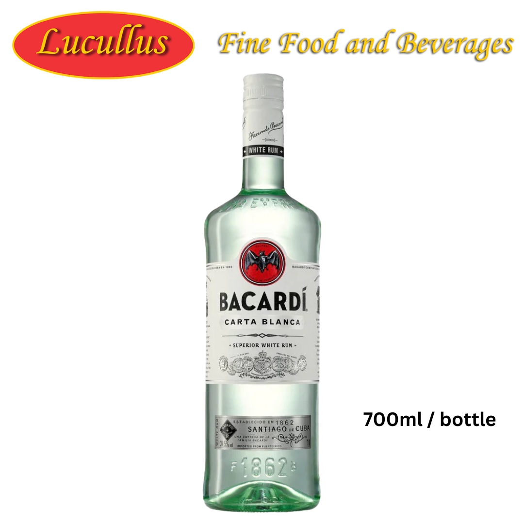 BACARDI - WEISSER RUM / CARTA BLANCA RUM 700ML