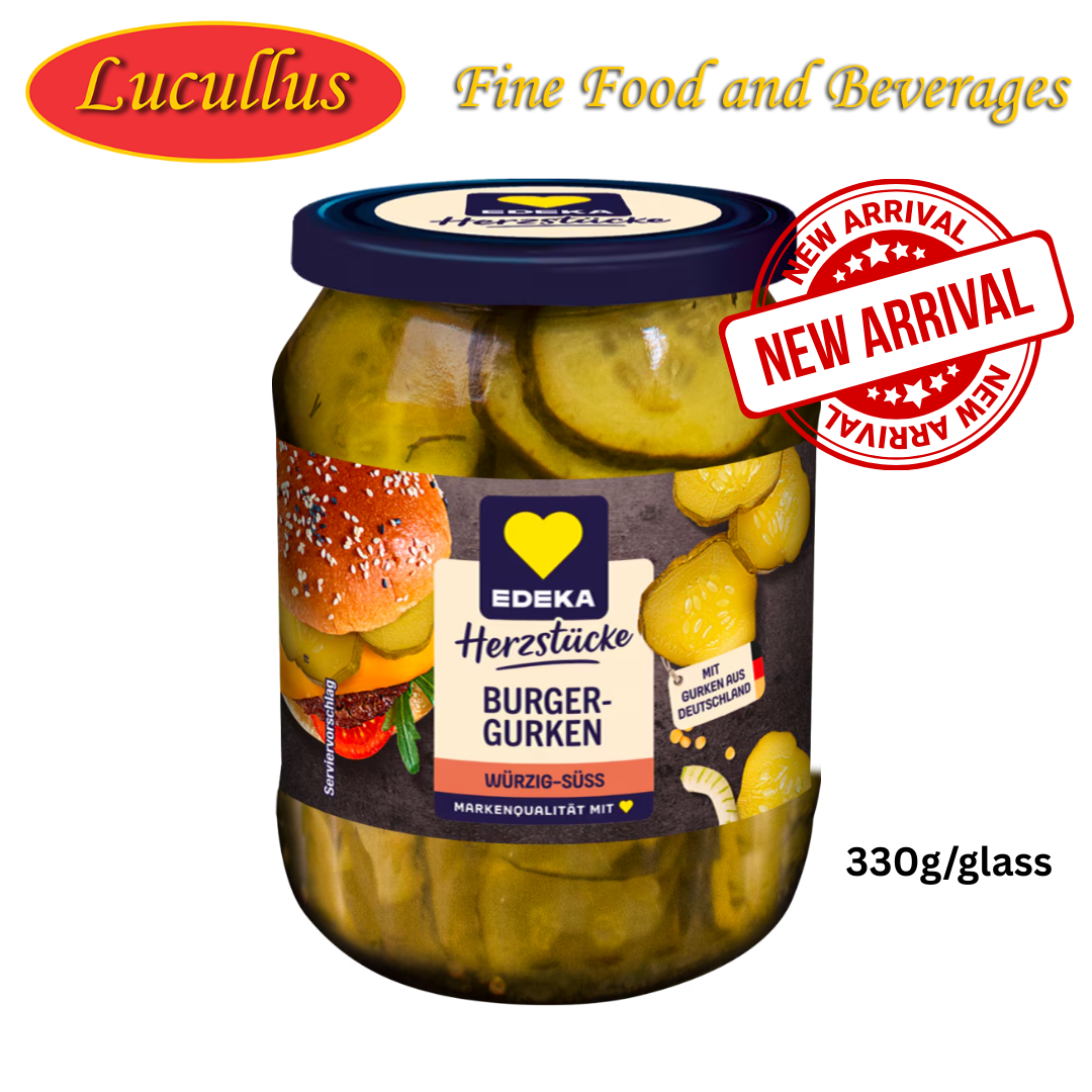 EDEKA BURGER GURKEN 330g