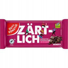 G+G - Dark Chockolate - 100 g / Zartbitter