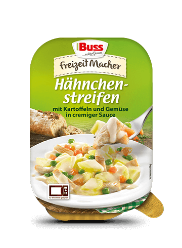BUSS - HÄHNCHEN STREIFEN / CHICKEN STRIPES 300G PCK