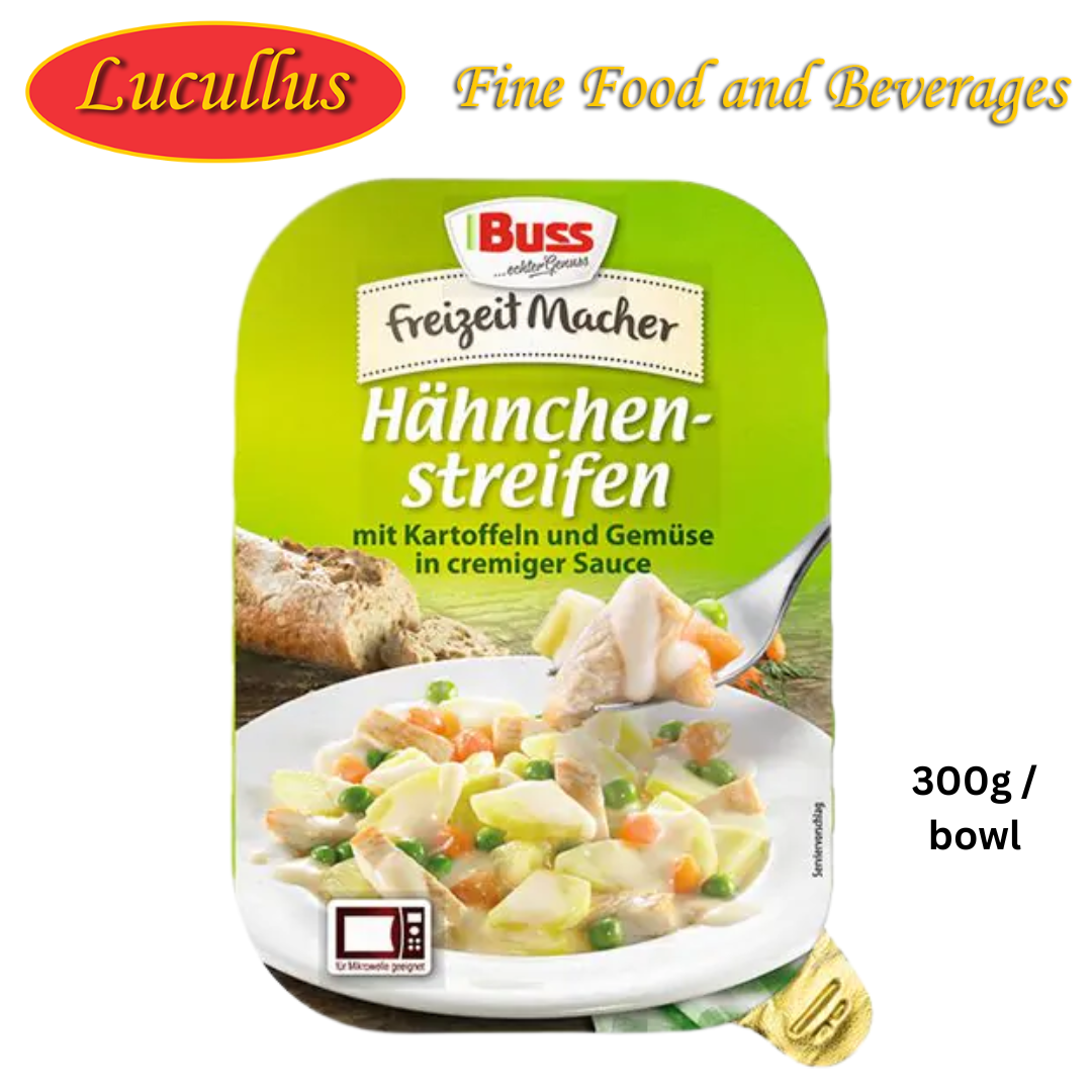 Buss - Chicken Stripes - 300 g Packung / Hähnchen-Streifen