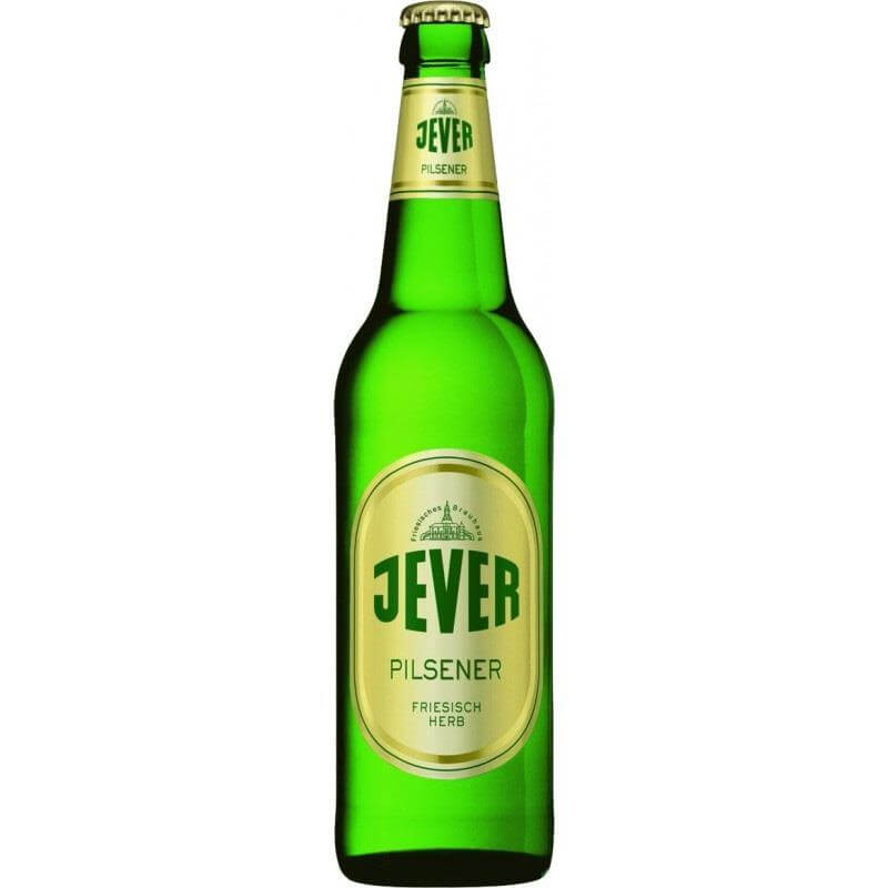 Jever Pilsener - 500 ml Fl. - 20 pro Karton / Pils