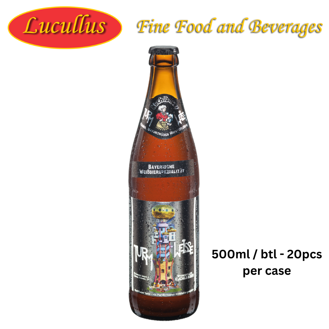 KUCHLBAUER - TURMWEISSE / TOWER WHEAT BEER 500ML BTL