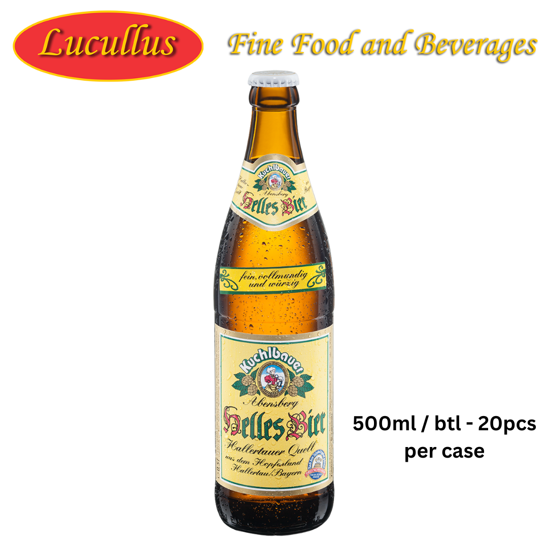 KUCHLBAUER - HELLES / EXPORT (LAGER) 500ML BTL