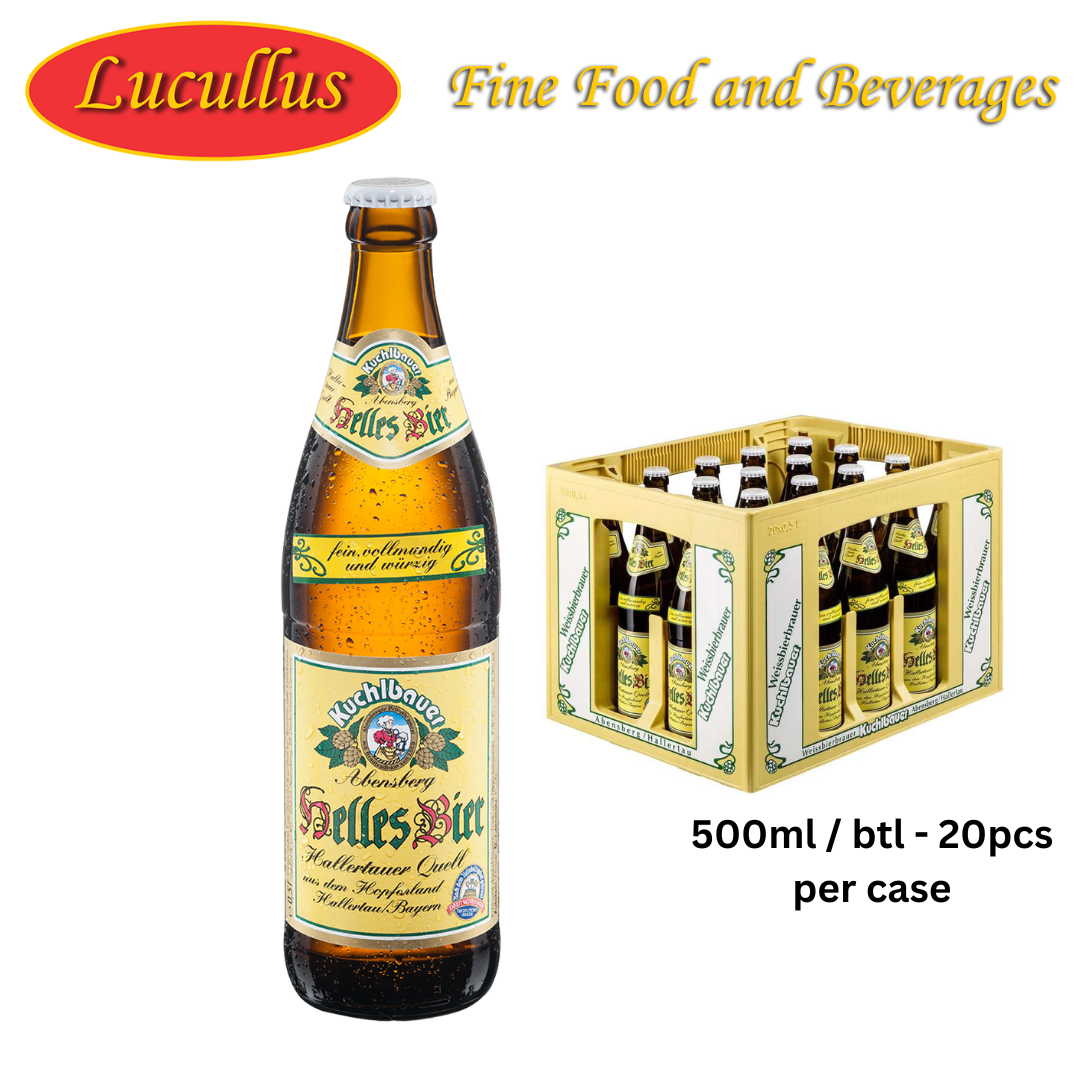KUCHLBAUER - HELLES 20x500ML - 1 CASE