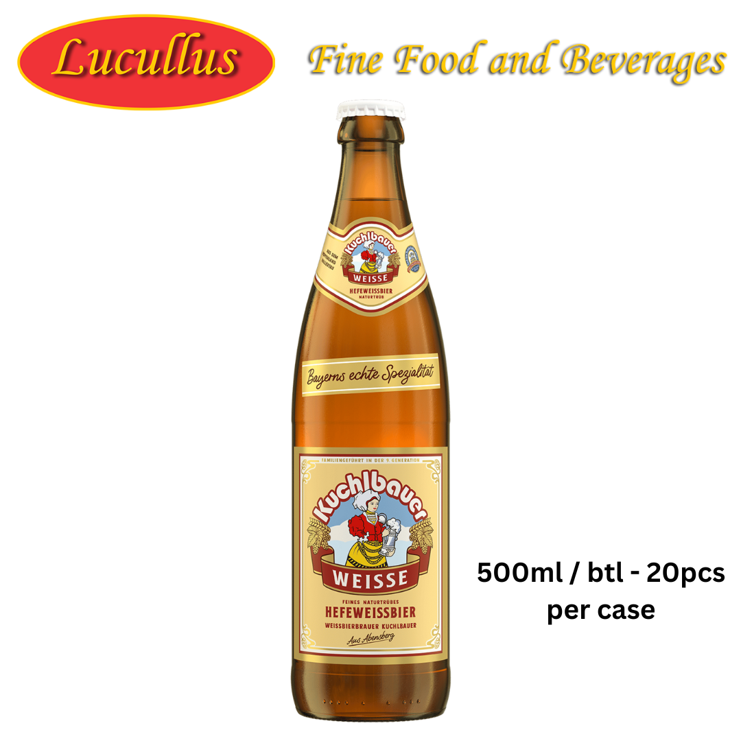 KUCHLBAUER - WEISSBIER / WHEAT BEER 500ML BTL