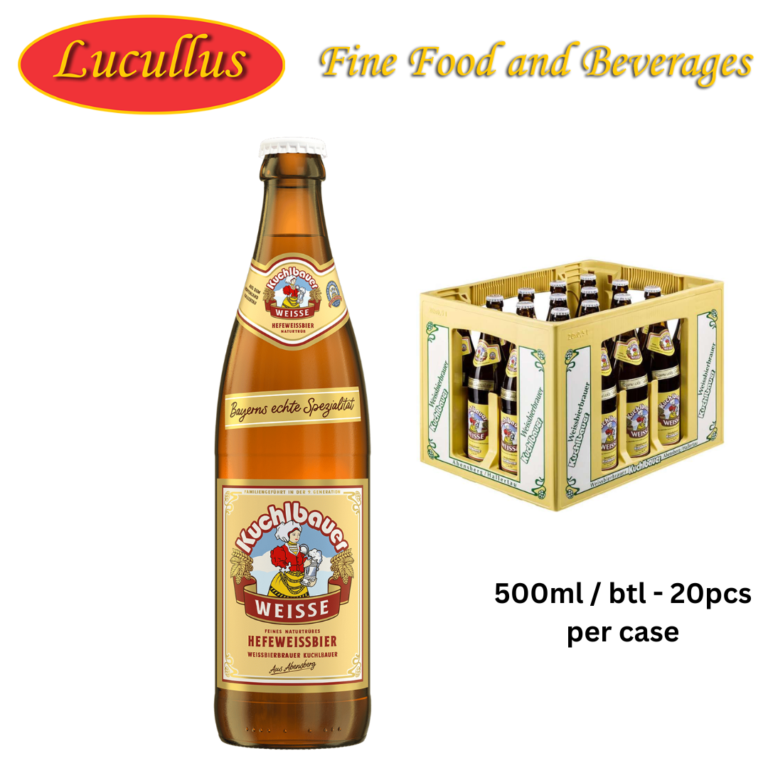 KUCHLBAUER - WEISSE 20x500ML - 1 CASE