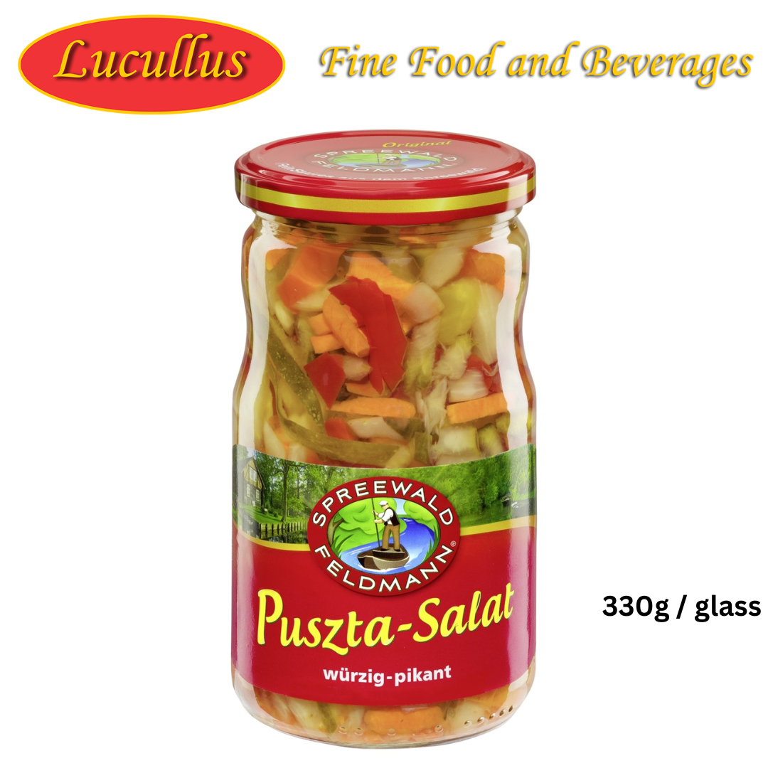 SPREEWALD - PUSZTA SALAT / SALAD 330G