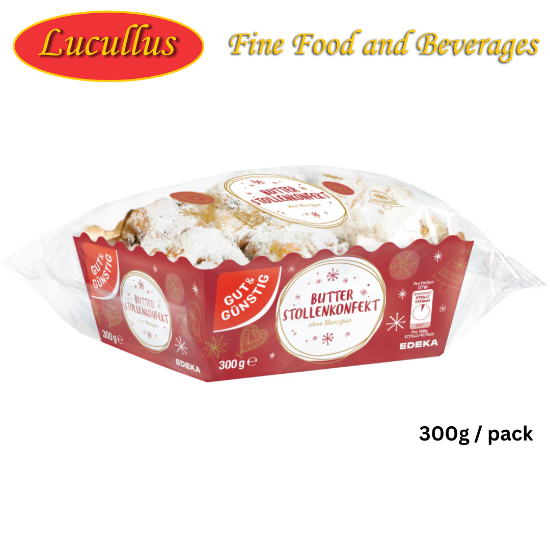 GUT & GÜNSTIG - BUTTER STOLLENKONFEKT 300G