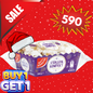 (BUY 1 TAKE 1) GUT & GÜNSTIG - STOLLEN KONFEKT / FRUIT LOAF CONFECTION 350G
