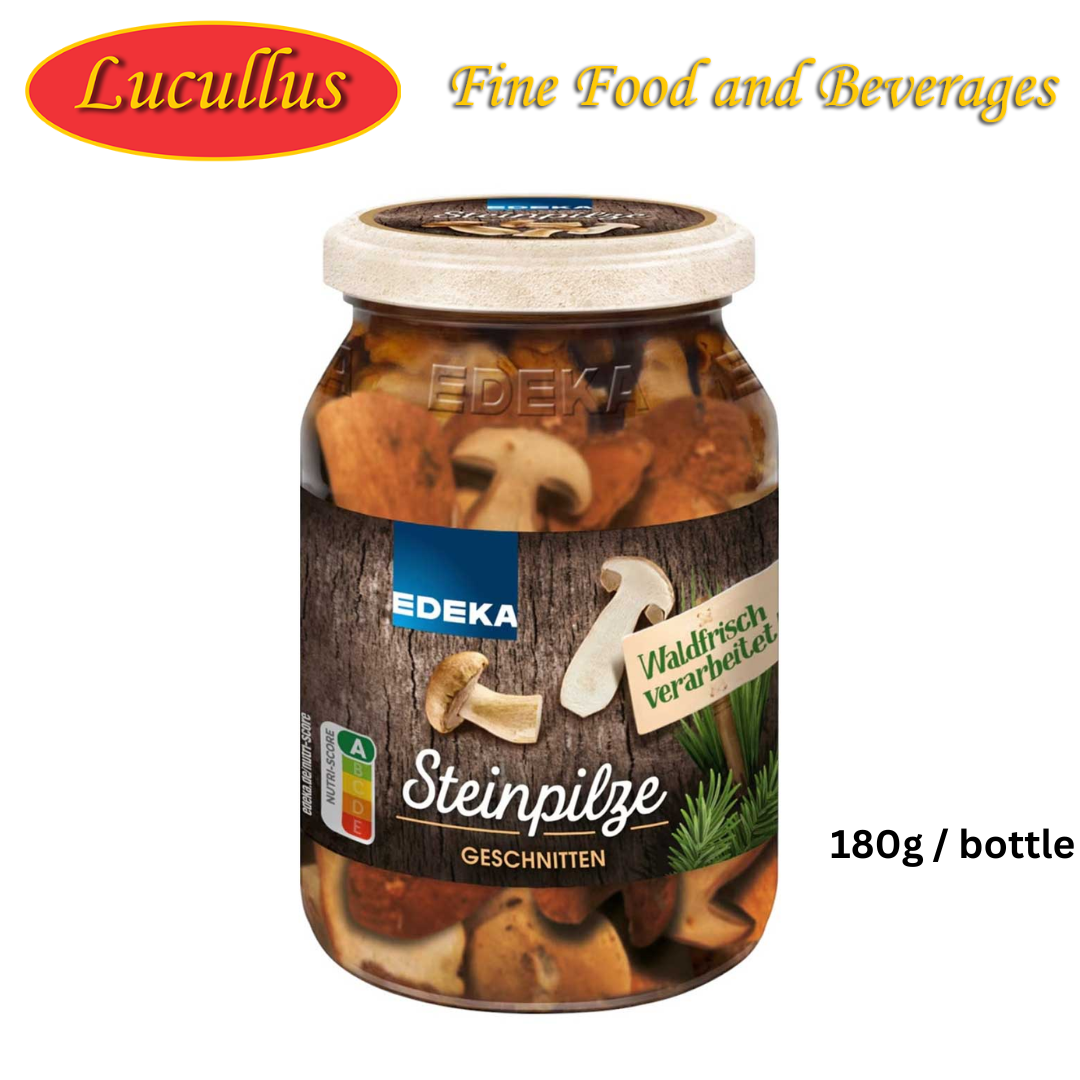 EDEKA - STEINPILZE / PORCINI MUSHROOM 180G